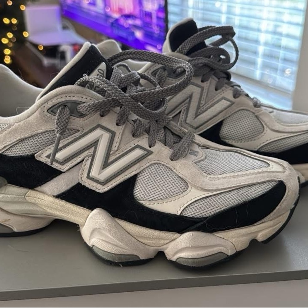 New Balance 9060 in black and white